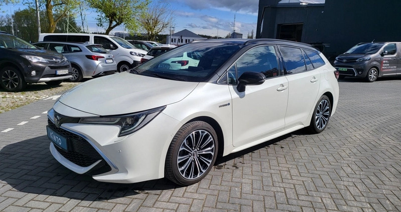 Toyota Corolla cena 92400 przebieg: 131657, rok produkcji 2019 z Nowa Ruda małe 137